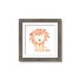 Picture of Baby Lion _GroupedProduct_Square_Mini_ _GroupedProduct_Square_Framed_Matted_