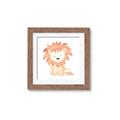 Picture of Baby Lion _GroupedProduct_Square_Mini_ _GroupedProduct_Square_Framed_Matted_