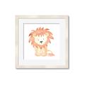 Picture of Baby Lion _GroupedProduct_Square_Mini_ _GroupedProduct_Square_Framed_Matted_