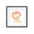 Picture of Baby Lion _GroupedProduct_Square_Mini_ _GroupedProduct_Square_Framed_Matted_