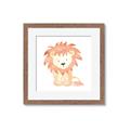 Picture of Baby Lion _GroupedProduct_Square_Mini_ _GroupedProduct_Square_Framed_Matted_