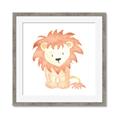 Picture of Baby Lion _GroupedProduct_Square_Mini_ _GroupedProduct_Square_Framed_Matted_