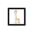 Picture of Baby Giraffe _GroupedProduct_Square_Mini_ _GroupedProduct_Square_Framed_Matted_