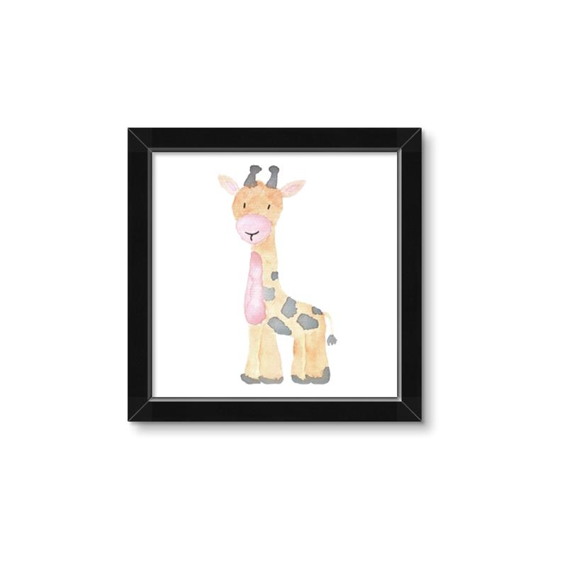 Picture of Baby Giraffe _GroupedProduct_Square_Mini_ _GroupedProduct_Square_Framed_Matted_