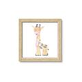 Picture of Baby Giraffe _GroupedProduct_Square_Mini_ _GroupedProduct_Square_Framed_Matted_