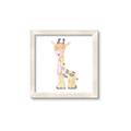 Picture of Baby Giraffe _GroupedProduct_Square_Mini_ _GroupedProduct_Square_Framed_Matted_