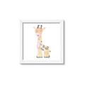 Picture of Baby Giraffe _GroupedProduct_Square_Mini_ _GroupedProduct_Square_Framed_Matted_