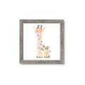 Picture of Baby Giraffe _GroupedProduct_Square_Mini_ _GroupedProduct_Square_Framed_Matted_