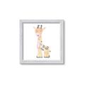 Picture of Baby Giraffe _GroupedProduct_Square_Mini_ _GroupedProduct_Square_Framed_Matted_