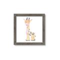 Picture of Baby Giraffe _GroupedProduct_Square_Mini_ _GroupedProduct_Square_Framed_Matted_