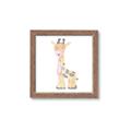 Picture of Baby Giraffe _GroupedProduct_Square_Mini_ _GroupedProduct_Square_Framed_Matted_
