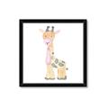 Picture of Baby Giraffe _GroupedProduct_Square_Mini_ _GroupedProduct_Square_Framed_Matted_