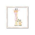 Picture of Baby Giraffe _GroupedProduct_Square_Mini_ _GroupedProduct_Square_Framed_Matted_