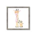 Picture of Baby Giraffe _GroupedProduct_Square_Mini_ _GroupedProduct_Square_Framed_Matted_