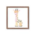 Picture of Baby Giraffe _GroupedProduct_Square_Mini_ _GroupedProduct_Square_Framed_Matted_