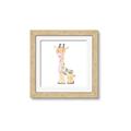 Picture of Baby Giraffe _GroupedProduct_Square_Mini_ _GroupedProduct_Square_Framed_Matted_