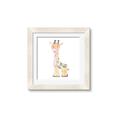 Picture of Baby Giraffe _GroupedProduct_Square_Mini_ _GroupedProduct_Square_Framed_Matted_