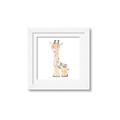 Picture of Baby Giraffe _GroupedProduct_Square_Mini_ _GroupedProduct_Square_Framed_Matted_