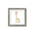 Picture of Baby Giraffe _GroupedProduct_Square_Mini_ _GroupedProduct_Square_Framed_Matted_