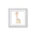 Picture of Baby Giraffe _GroupedProduct_Square_Mini_ _GroupedProduct_Square_Framed_Matted_
