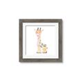 Picture of Baby Giraffe _GroupedProduct_Square_Mini_ _GroupedProduct_Square_Framed_Matted_