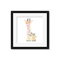 Picture of Baby Giraffe _GroupedProduct_Square_Mini_ _GroupedProduct_Square_Framed_Matted_