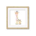 Picture of Baby Giraffe _GroupedProduct_Square_Mini_ _GroupedProduct_Square_Framed_Matted_