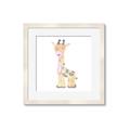 Picture of Baby Giraffe _GroupedProduct_Square_Mini_ _GroupedProduct_Square_Framed_Matted_