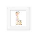 Picture of Baby Giraffe _GroupedProduct_Square_Mini_ _GroupedProduct_Square_Framed_Matted_
