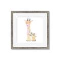 Picture of Baby Giraffe _GroupedProduct_Square_Mini_ _GroupedProduct_Square_Framed_Matted_