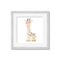 Picture of Baby Giraffe _GroupedProduct_Square_Mini_ _GroupedProduct_Square_Framed_Matted_