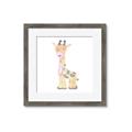 Picture of Baby Giraffe _GroupedProduct_Square_Mini_ _GroupedProduct_Square_Framed_Matted_