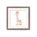 Picture of Baby Giraffe _GroupedProduct_Square_Mini_ _GroupedProduct_Square_Framed_Matted_