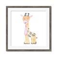 Picture of Baby Giraffe _GroupedProduct_Square_Mini_ _GroupedProduct_Square_Framed_Matted_