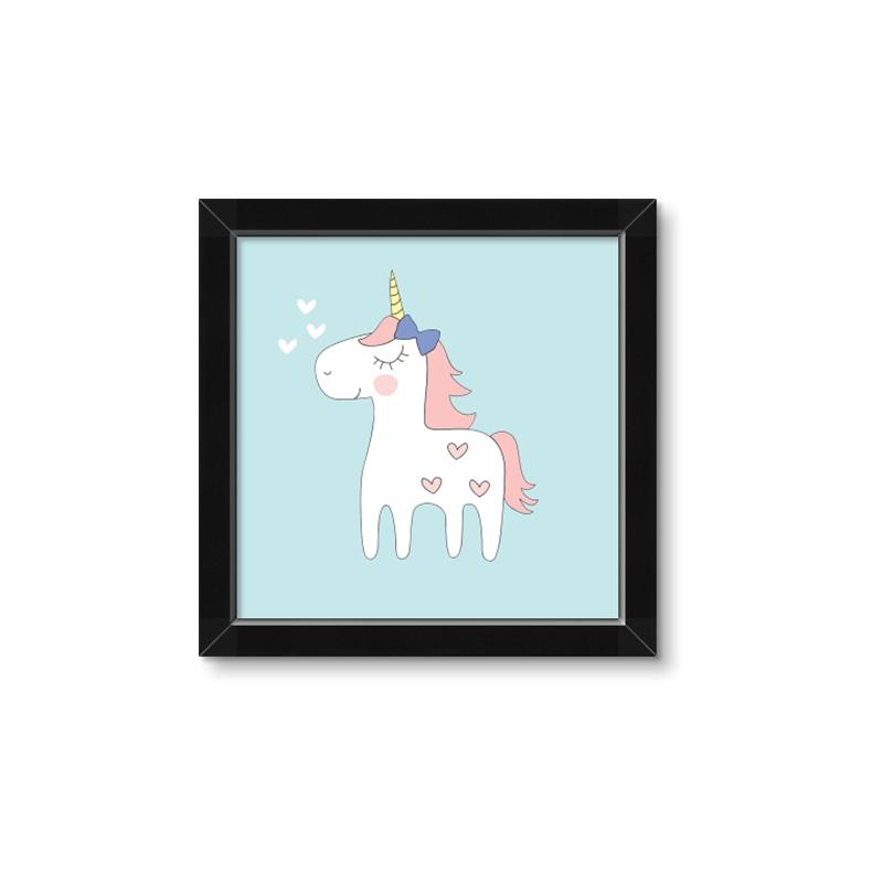Picture of My Little Unicorn II _GroupedProduct_Square_Mini_ _GroupedProduct_Square_Framed_Matted_