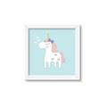 Picture of My Little Unicorn II _GroupedProduct_Square_Mini_ _GroupedProduct_Square_Framed_Matted_