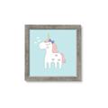 Picture of My Little Unicorn II _GroupedProduct_Square_Mini_ _GroupedProduct_Square_Framed_Matted_