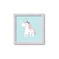 Picture of My Little Unicorn II _GroupedProduct_Square_Mini_ _GroupedProduct_Square_Framed_Matted_
