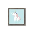 Picture of My Little Unicorn II _GroupedProduct_Square_Mini_ _GroupedProduct_Square_Framed_Matted_