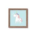 Picture of My Little Unicorn II _GroupedProduct_Square_Mini_ _GroupedProduct_Square_Framed_Matted_