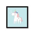 Picture of My Little Unicorn II _GroupedProduct_Square_Mini_ _GroupedProduct_Square_Framed_Matted_