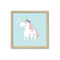 Picture of My Little Unicorn II _GroupedProduct_Square_Mini_ _GroupedProduct_Square_Framed_Matted_