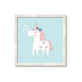 Picture of My Little Unicorn II _GroupedProduct_Square_Mini_ _GroupedProduct_Square_Framed_Matted_