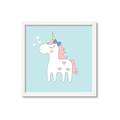 Picture of My Little Unicorn II _GroupedProduct_Square_Mini_ _GroupedProduct_Square_Framed_Matted_