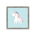 Picture of My Little Unicorn II _GroupedProduct_Square_Mini_ _GroupedProduct_Square_Framed_Matted_