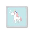 Picture of My Little Unicorn II _GroupedProduct_Square_Mini_ _GroupedProduct_Square_Framed_Matted_