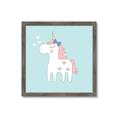 Picture of My Little Unicorn II _GroupedProduct_Square_Mini_ _GroupedProduct_Square_Framed_Matted_