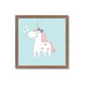 Picture of My Little Unicorn II _GroupedProduct_Square_Mini_ _GroupedProduct_Square_Framed_Matted_