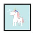 Picture of My Little Unicorn II _GroupedProduct_Square_Mini_ _GroupedProduct_Square_Framed_Matted_