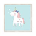Picture of My Little Unicorn II _GroupedProduct_Square_Mini_ _GroupedProduct_Square_Framed_Matted_